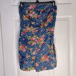 Tube Top Romper Large
